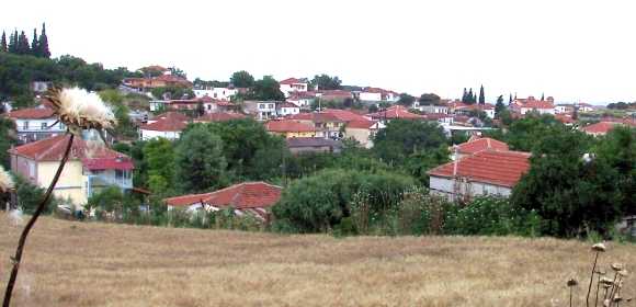 Siedlung der "Kleinasiaten" und "Einheimischen" in Draviskos