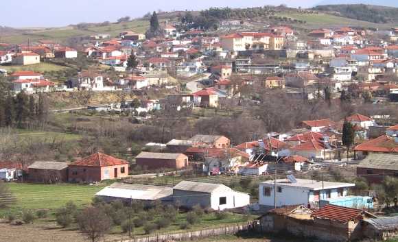 Westhang der Erhebung des "St. Athanasios"