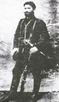 Ο Μακεδονομάχος Ιωάννης Μάρτζιος, υπαρχηγός της ομάδας Δούκα