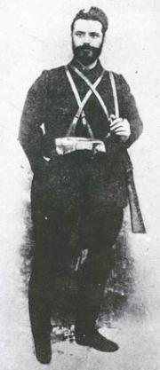 Mazedonischer Freiheitskaempfer Dukas G. Dukas (Kapetan Zerwas)