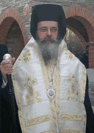 Erzbischof Jerotheos des Bistums Nea Zihni und Nevrokopi