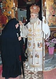 Erzbischof Spyridon des Bistums Nea Zihni und Nevrokopi (1919 - 2003)